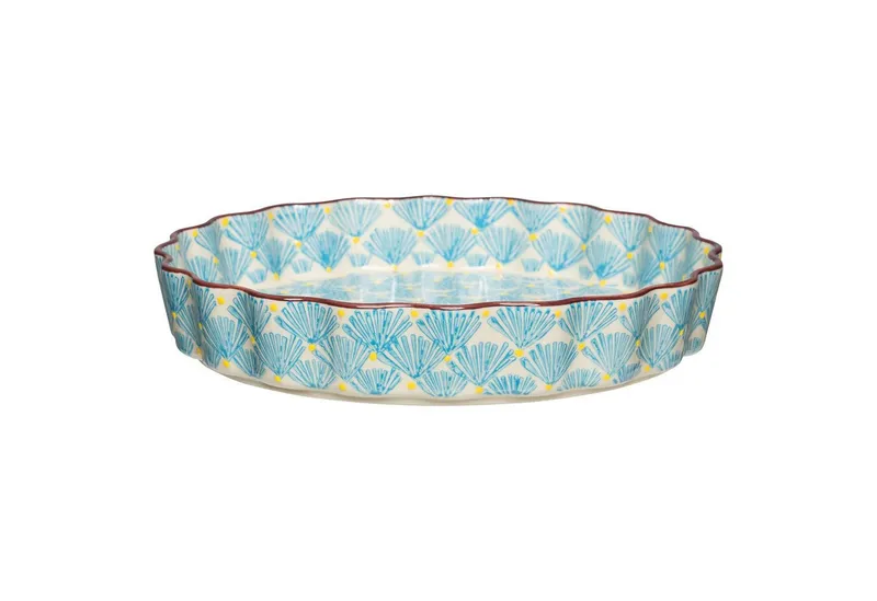 Tranquillo Tranquillo Quicheform ART DECO 22 cm, Blau, – Produktbild 8 von 8