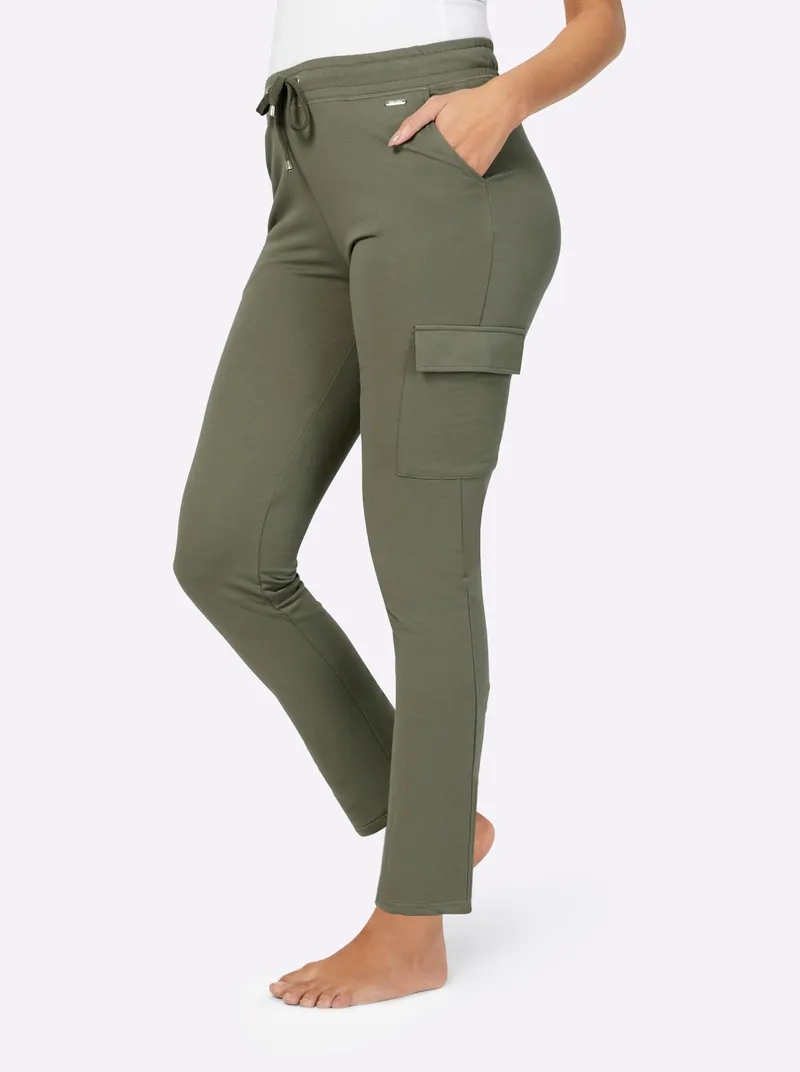 feel good Hose khaki, Khaki, – Produktbild 2 von 3