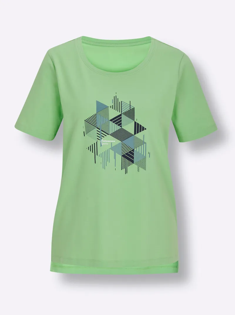 Catamaran Sports Freizeitshirt reseda, Reseda, – Produktbild 1 von 2