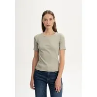 MELA MELA Ripp T-Shirt Style JASLEEN aus 100% Bio-Baumwolle – Produktbild 1 von 1