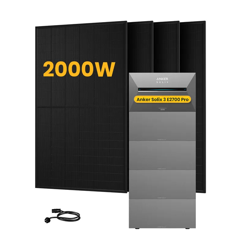 Anker Anker SOLIX Solarbank 3 E2700 Pro, mit 4 x 500 Bifaziale Solarmodule.by Powerness - 13.5kWh / ohne Zubehör / Selbstabholung – Produktbild 1 von 1