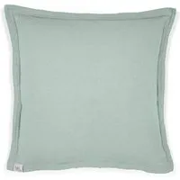 Hutch Putch Hutch&Putch Musselin Sofakissenbezug - Kissenbezug - Zierkissen - aus 100% Bio-Baumwolle - Handmade in Germany, Aquamarine, – Produktbild 1 von 1