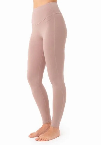 ORGANICATION ORGANICATION LUCCY | High Waist Leggings aus Bio-Baumwolle, Mocha, – Produktbild 3 von 4