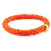Sakiba Sakiba Armband Connected, Orange, – Produktbild 1 von 1