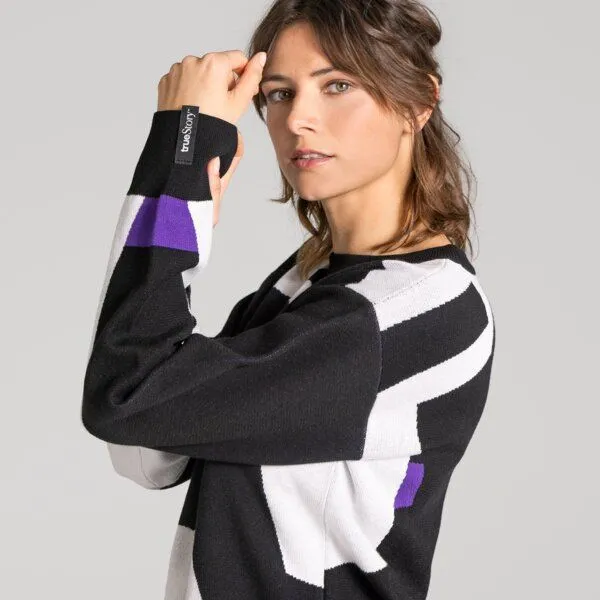 trueStory trueStory Pullover - ALAYRA, Art 5 (mehrfarbig), – Produktbild 3 von 4
