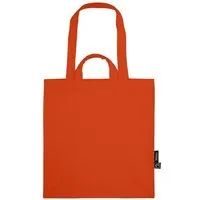 Neutral Neutral® Baumwolltasche Einkaufstasche Shopper Kurze und Lange Henkel, Orange, – Produktbild 1 von 1