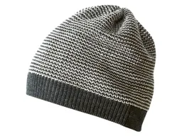 Disana Disana Baby Mütze Beanie Bio Merinowolle melange-anthrazit Gr.42-46 – Produktbild 1 von 1
