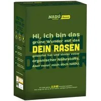 NADU Naturdünger NADU Naturdünger Organischer Rasendünger für 50 qm (Granulat) – Produktbild 1 von 1