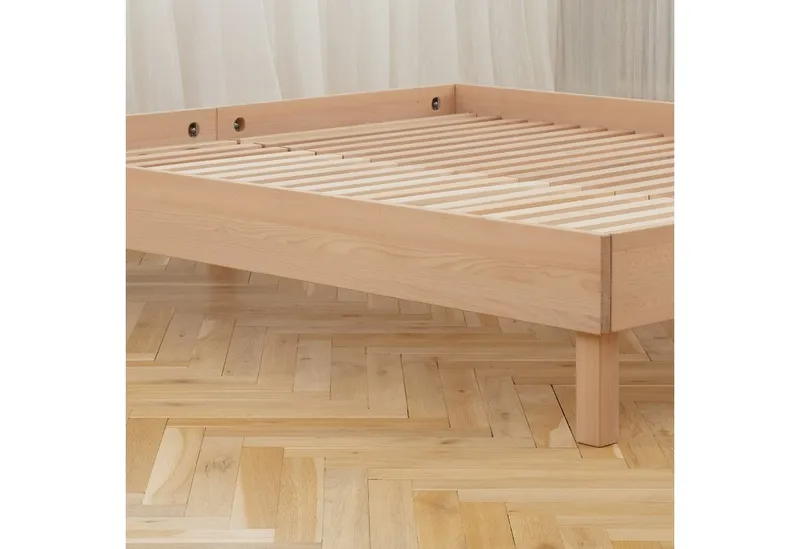 Rollrost Plano, aus FSC® zertifiziertem, massivem Buchenholz, Ehrenkind, 90x200 cm, für Modulares Familienbett Plano, Made in EU – Produktbild 2 von 5