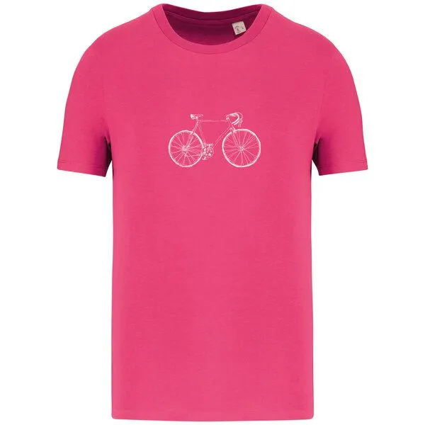 Greenspired Greenspired Basic Bio T-Shirt Vintage Bike Nr. 4 ( 155g/m²) XXS - 5 XL, Himbeere, – Produktbild 1 von 1