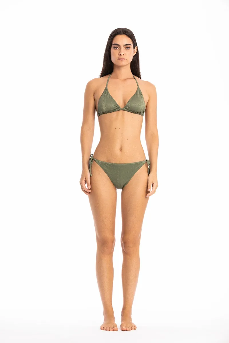 RAVENS VIEW IBIZA RAVENS VIEW IBIZA Damen vegan Bikini Set Ipanema Glow Khaki, Grün, – Produktbild 1 von 2