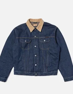 Nudie Jeans Nudie Jeans Jeansjacke mit Futter- Johnny Thunder- aus Biobaumwolle – Produktbild 1 von 1