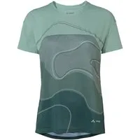 Vaude VAUDE T-Shirt Women's Moab T-Shirt VI, Deep pond, – Produktbild 2 von 6