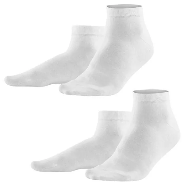 Living Crafts Living Crafts Sneaker-Socken, 2er-Pack, White, – Produktbild 1 von 1