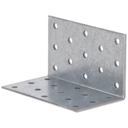 Alberts ALBERTS Lochplattenwinkel, sendzimirverzinkt, TxHxB 60x60x100 mm – Produktbild 1 von 1