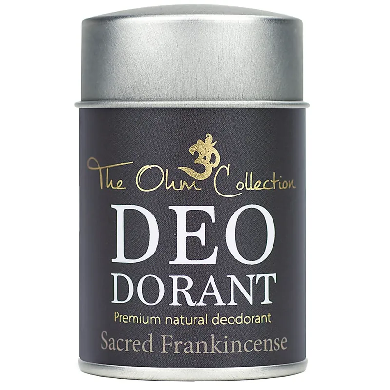 The Ohm Collection The Ohm Collection Deodorant Powder Sacred Frankincense - 50gr – Produktbild 1 von 1