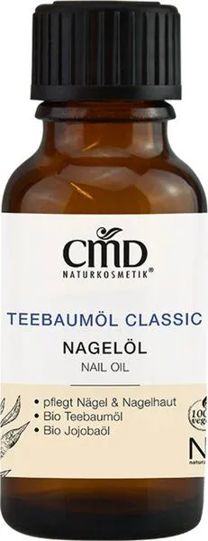 CMD Naturkosmetik CMD Naturkosmetik Teebaumöl Nagelöl 20 ml – Produktbild 1 von 1