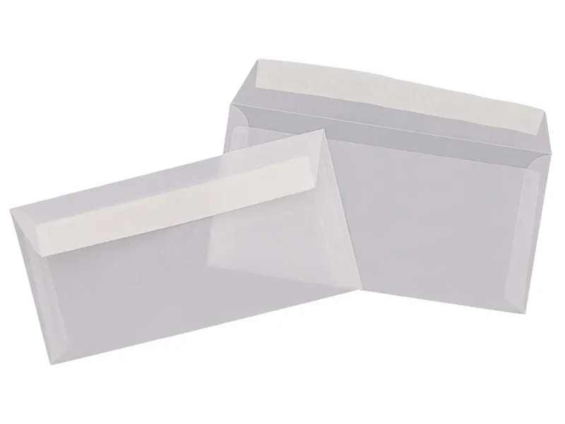 Mayspies Mayspies 500 DL-Hüllen transparent Haftklebung – Produktbild 1 von 1
