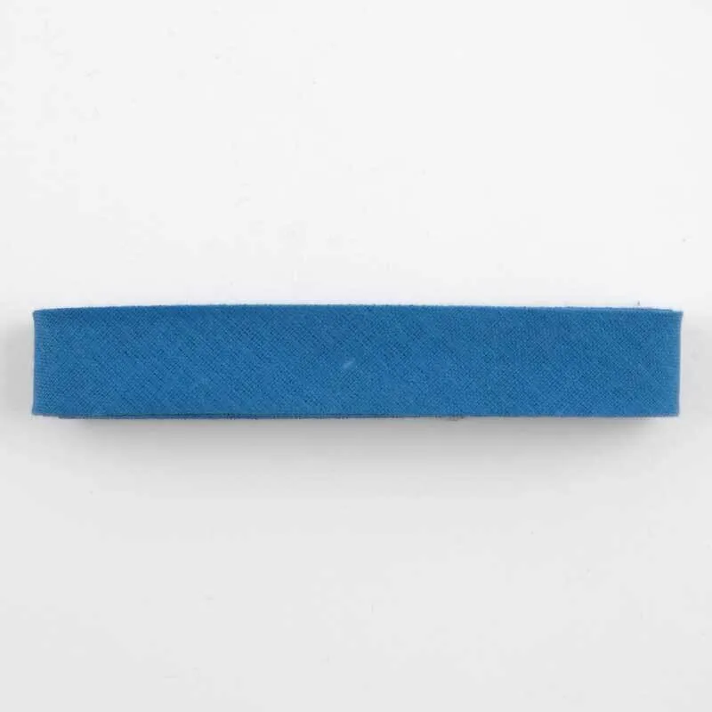 Gütermann Gütermann Schrägband 20mm 3m Blau Nr. 6424, Blau nr. 6424, – Produktbild 1 von 1