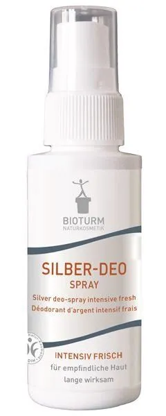 BIOTURM Bioturm Silber Deo Spray intensiv frisch Nr. 86 – Produktbild 1 von 1