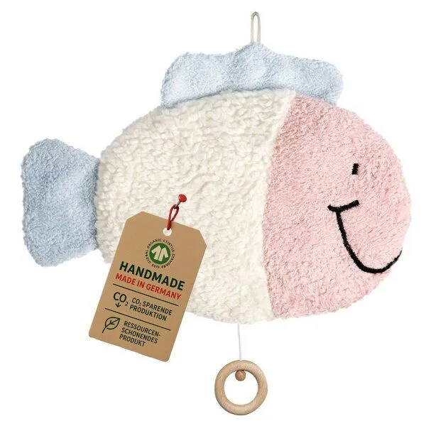 Efie Efie Spieluhr Fisch, kbA (organic) – Produktbild 1 von 7