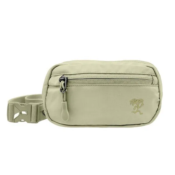 FUCHS & REBELL FUCHS & REBELL MIKA Mini Hip Bag Anti-Diebstahl, Sage green, – Produktbild 1 von 4