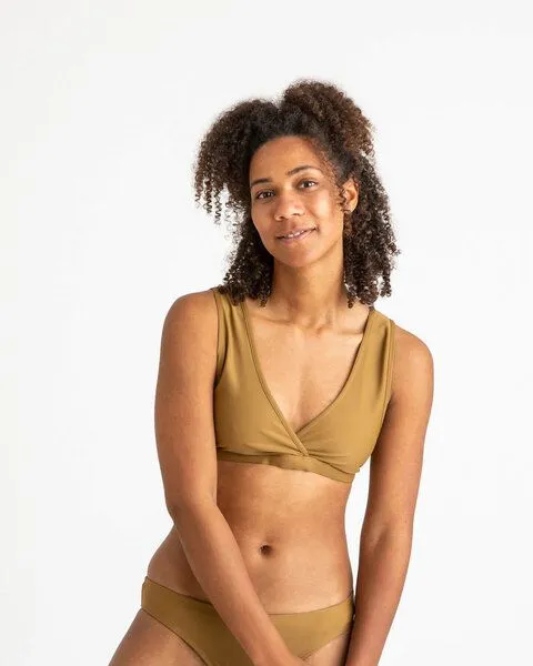 MATONA Matona Bikini-Oberteil für Frauen aus Econyl / Bikini Top, Moss, – Produktbild 1 von 4