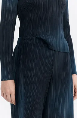 thinking mu Thinking MU Damen vegan Hose Whisper In Maro Blau – Produktbild 1 von 1