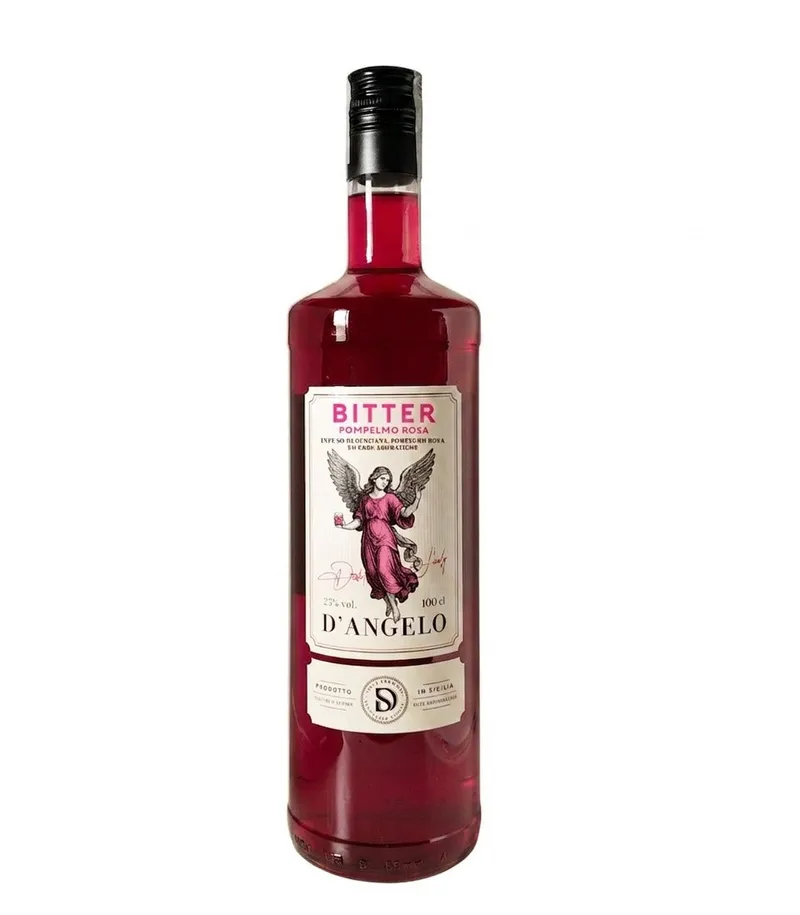 D`Angelo Bitter al Pompelmo 100cl - Sicula - D'Angelo – Produktbild 1 von 1