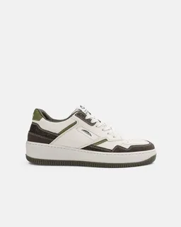 MoEa MoEa Sneakers Origin - Green Combo - Palm – Produktbild 1 von 1