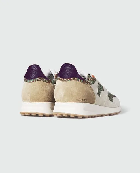 PANAFRICA PANAFRICA Arusha - Unisex Recycling Sneaker, Creme (beige), – Produktbild 4 von 4