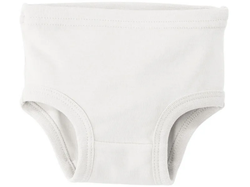 HANS NATUR Kinder Slip Bio-Baumwolle off white Gr. 110/116 – Produktbild 1 von 1