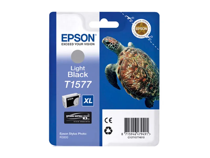 Epson Epson Tintenpatrone T1577 light-schwarz – Produktbild 1 von 1