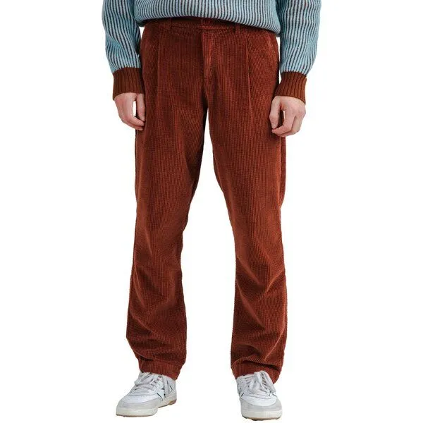 Brava Fabrics Brava Fabrics Chino-Hose Corduroy, Copper, – Produktbild 1 von 2