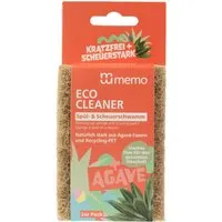 Memo memo Spül- und Scheuerschwamm mit Naturfasern, 2 Stk. – Produktbild 1 von 1