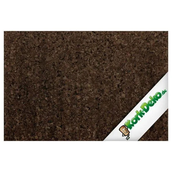 Kork-Deko Kork-Deko 39,54 EUR/qm Schwarzkork-Dämmplatte aus expandiertem Kork | 900x600x20 mm – Produktbild 2 von 5