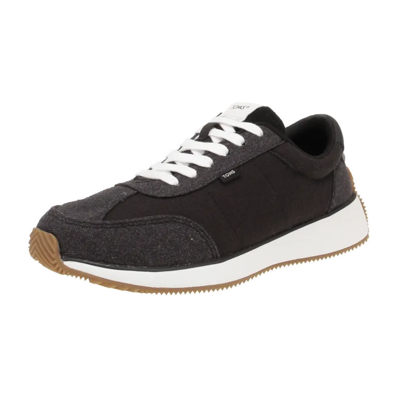 TOMS TOMS 10020110 Wyndon - Damen Schuhe Sneaker - Black für Damen, schwarz, Größe 40 EU, Schwarz, – Produktbild 1 von 5