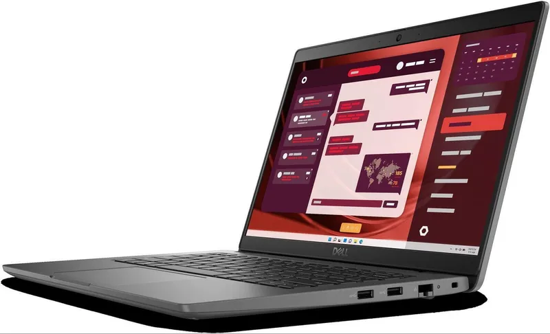 Dell Dell Latitude 3450 (version 2024) - Intel Core i5 1345U - Win 11 Pro - Intel Iris Xe Grafik - 16 GB RAM - 512 GB SSD NVMe, QLC, Class 25 - 35.6 cm (14") – Produktbild 4 von 5