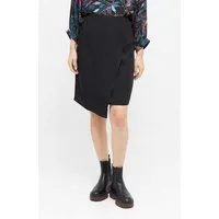 WiDDA berlin WiDDA berlin schwarzer Wickelrock “Rulo” aus Tencel – Produktbild 1 von 1