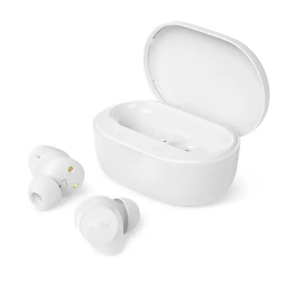 Philips Philips TAT1300BK/00 Kopfhörer, Weiß, – Produktbild 4 von 6