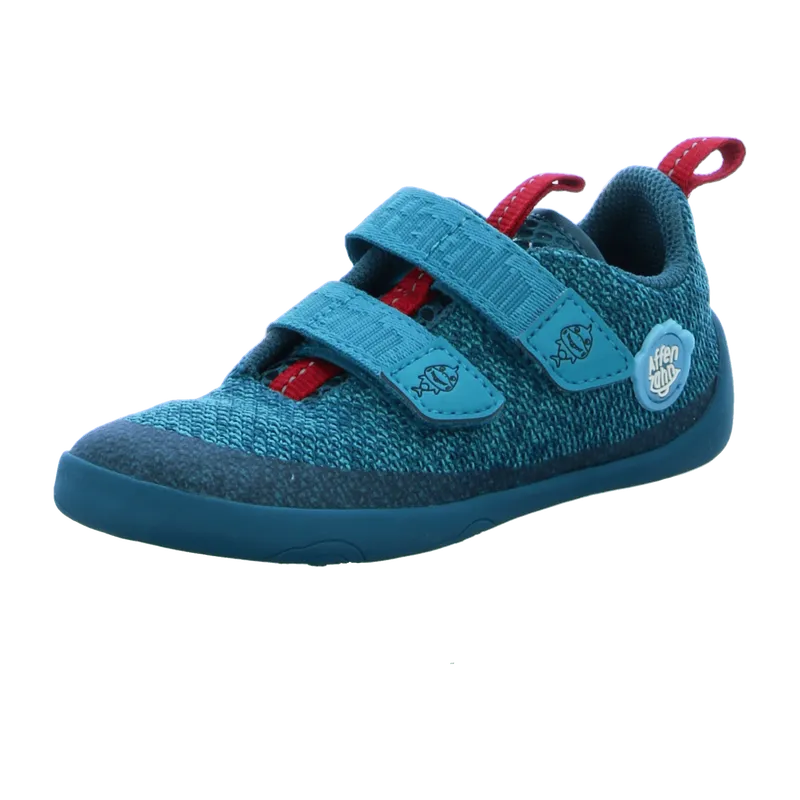 Affenzahn Affenzahn Schuhe Hai für Kinder, türkis, Größe 28 EU, Türkis, – Produktbild 1 von 7