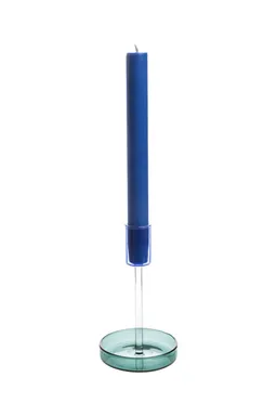 Tranquillo Kerzenhalter RAIINBOW Grün – Borosilikatglas - grün – Produktbild 1 von 1