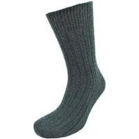 BLS Organic BLS Organic GOTS zertifizierte Bio-wolle Kettendesign Damen Socken – Produktbild 1 von 1