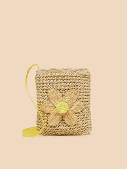 White Stuff Handtasche aus Stroh - Einheitsgröße – Produktbild 1 von 1