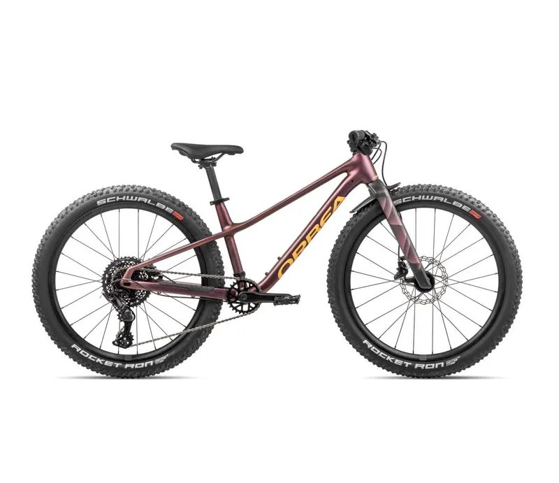 We Cycle Orbea Kimu H10 24' ' Kinder Fahrrad metallic sun set 2027 | Mountainbikes – Produktbild 1 von 1