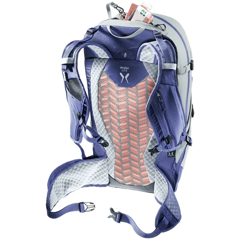Deuter Deuter Speed Lite 23 SL Damen Wanderrucksack, grau, 23 ℓ, Grau, – Produktbild 4 von 5