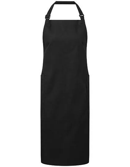 Premier Workwear Premier Workwear Latzschürze 5 Farben Grillschürze Küchenschürze, Black, – Produktbild 1 von 2
