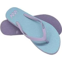 Waves WAVES Flip Flops - Zehentrenner 100 % Naturkautschuk, Lila / flieder, – Produktbild 1 von 1