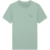 LIGARTI LIGARTI T-shirt - Lama, Mintgrün, – Produktbild 2 von 2