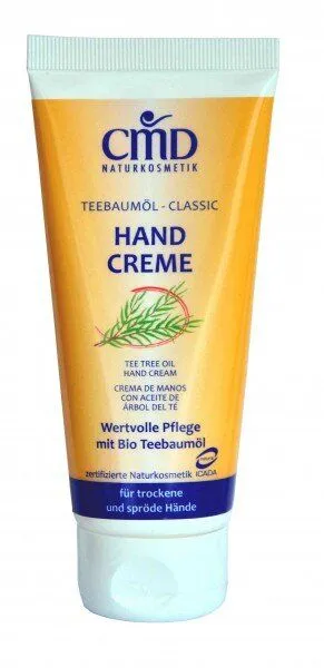 CMD Naturkosmetik CMD Naturkosmetik Teebaumöl Classic Handcreme – Produktbild 1 von 2
